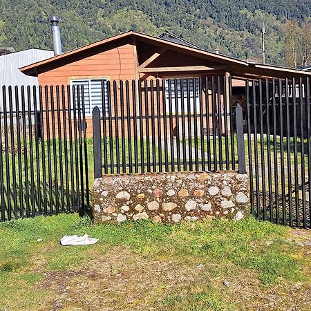 Cabanas Robinson Puyuhuapi Exterior foto