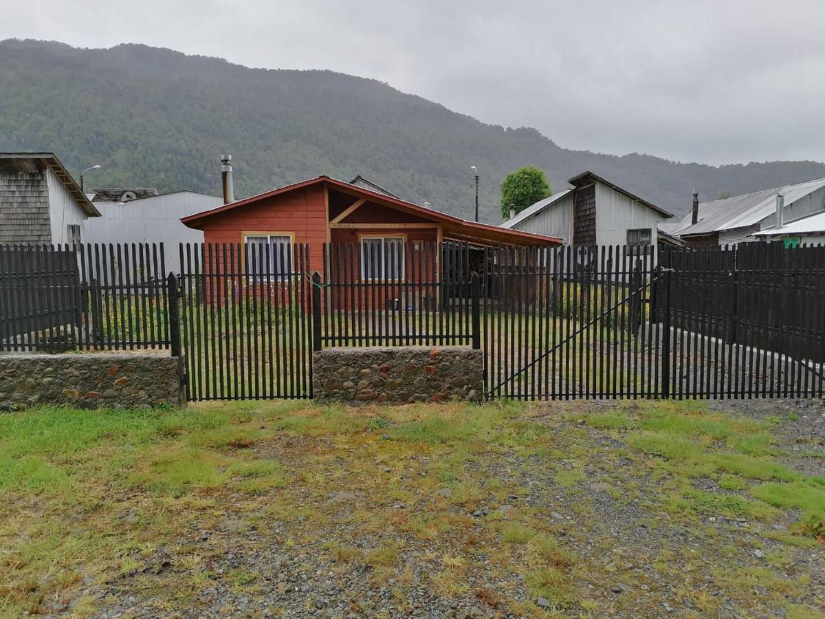 Cabanas Robinson Puyuhuapi Exterior foto
