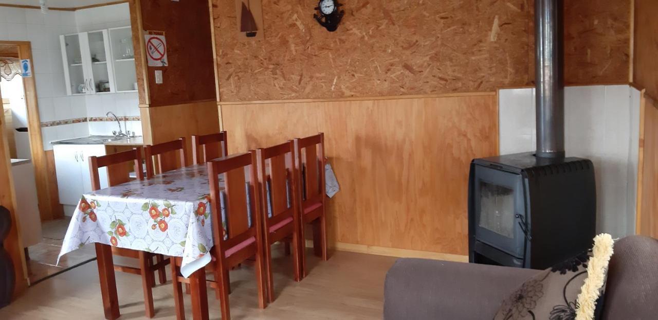Cabanas Robinson Puyuhuapi Exterior foto