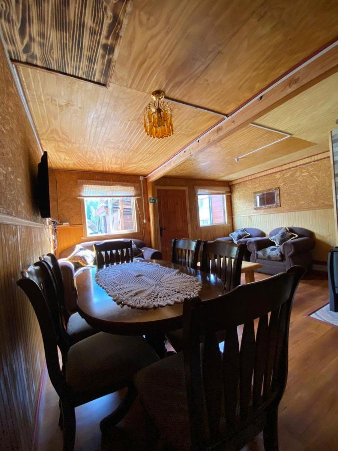 Cabanas Robinson Puyuhuapi Quarto foto