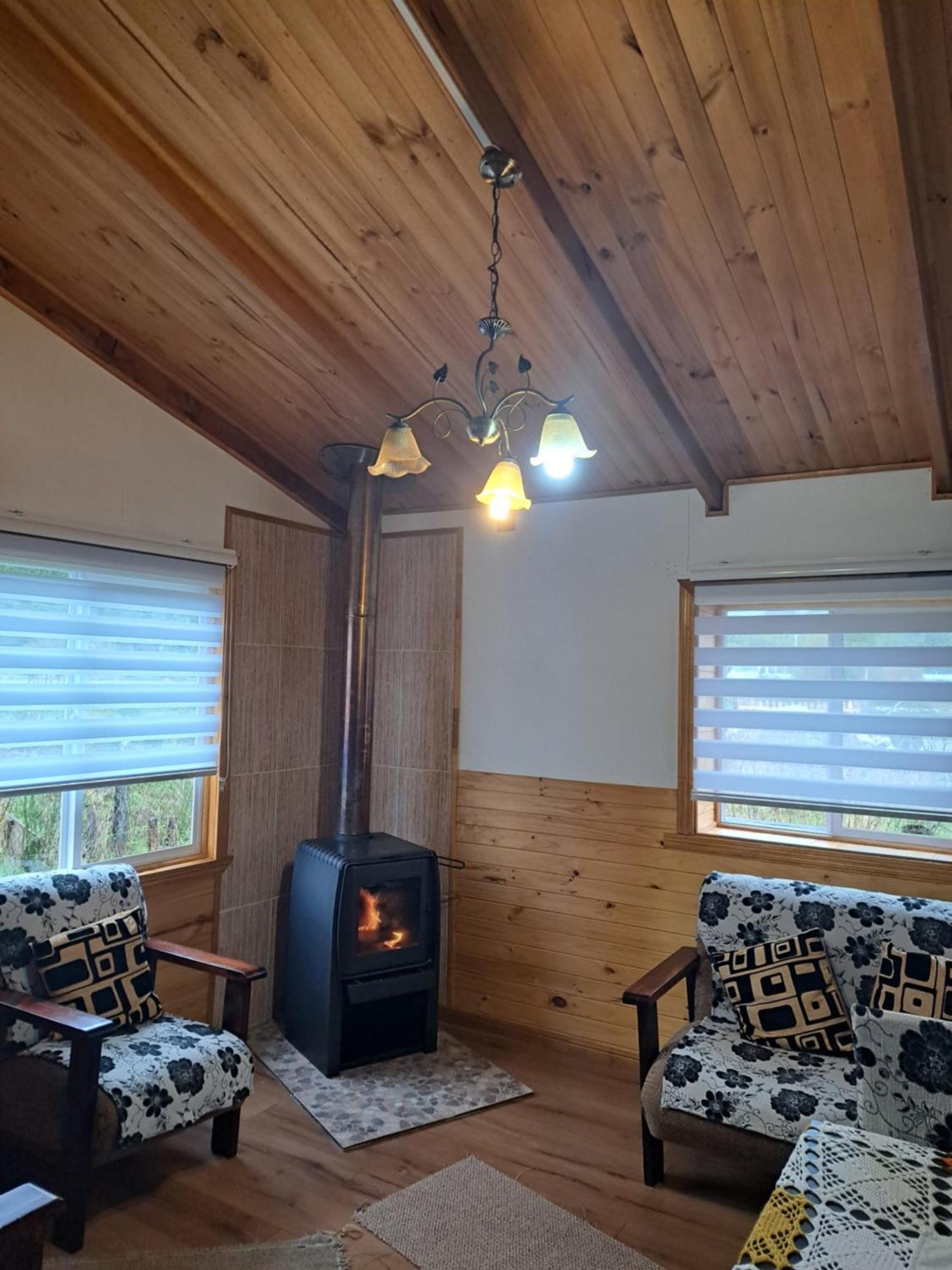 Cabanas Robinson Puyuhuapi Exterior foto