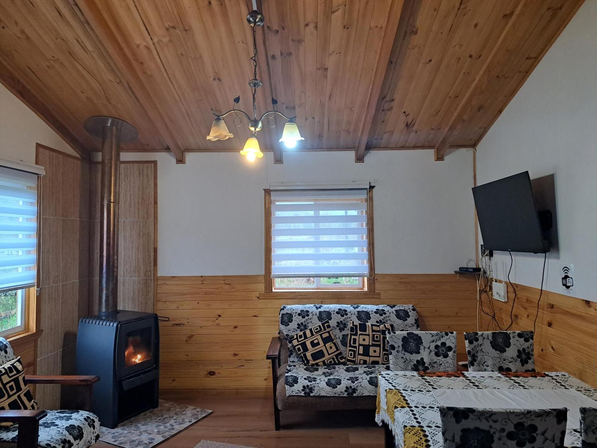 Cabanas Robinson Puyuhuapi Exterior foto