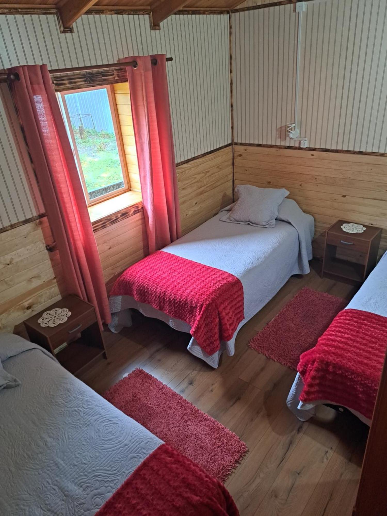 Cabanas Robinson Puyuhuapi Exterior foto