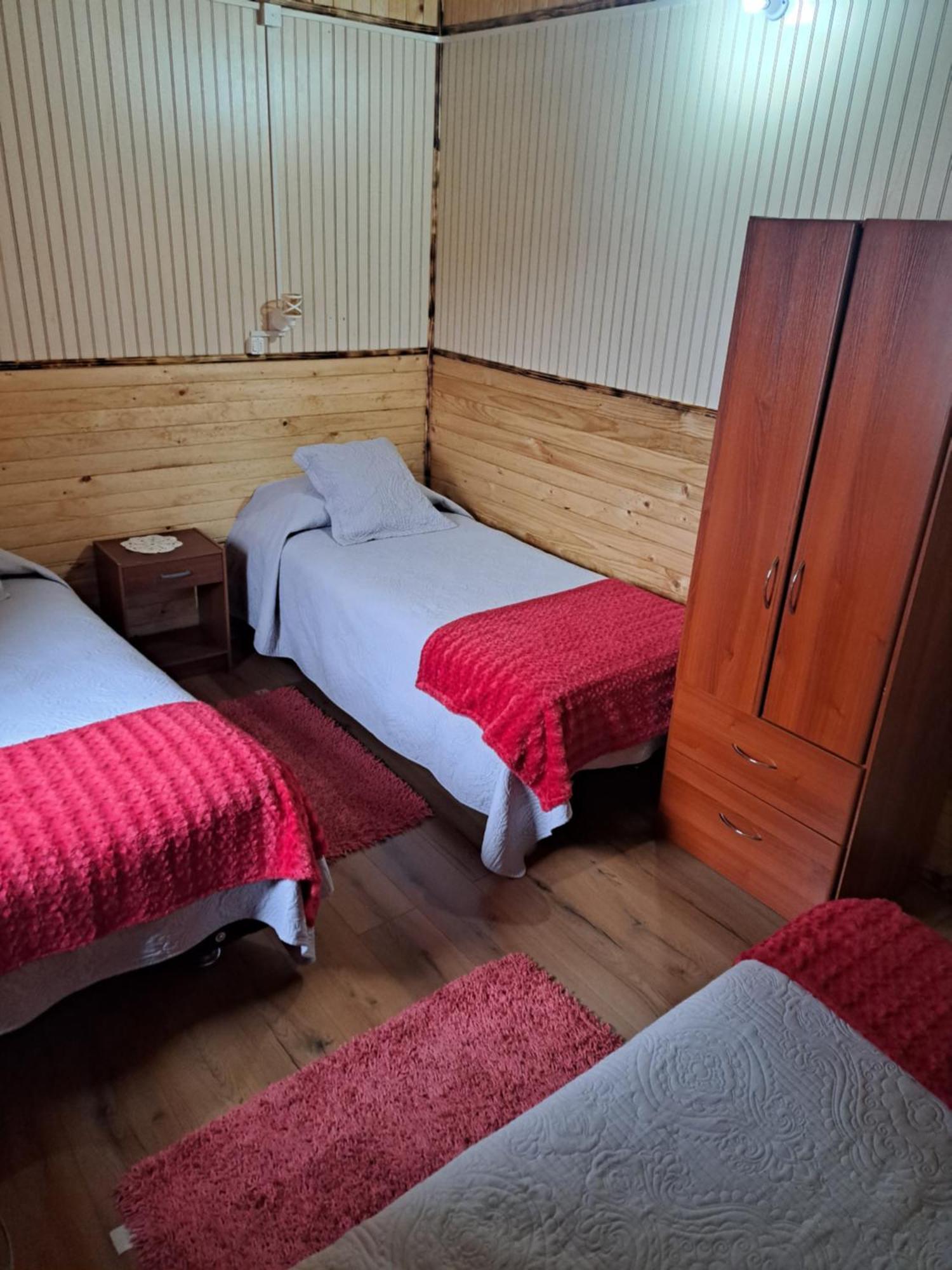 Cabanas Robinson Puyuhuapi Exterior foto