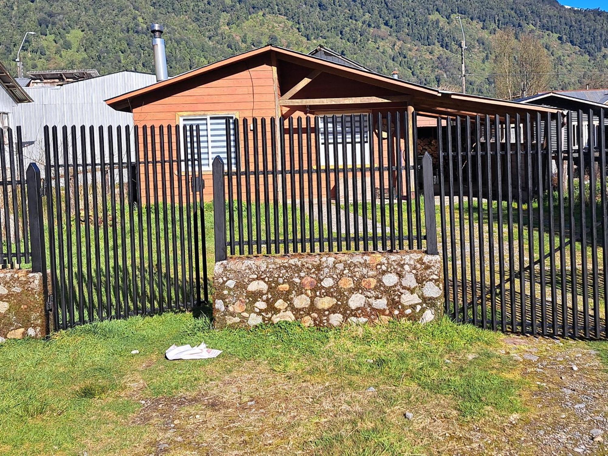 Cabanas Robinson Puyuhuapi Exterior foto
