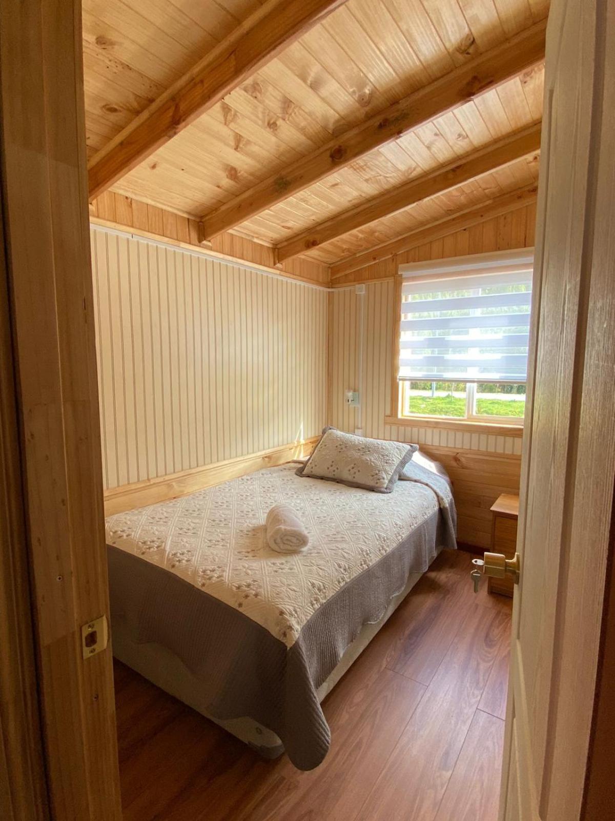 Cabanas Robinson Puyuhuapi Quarto foto