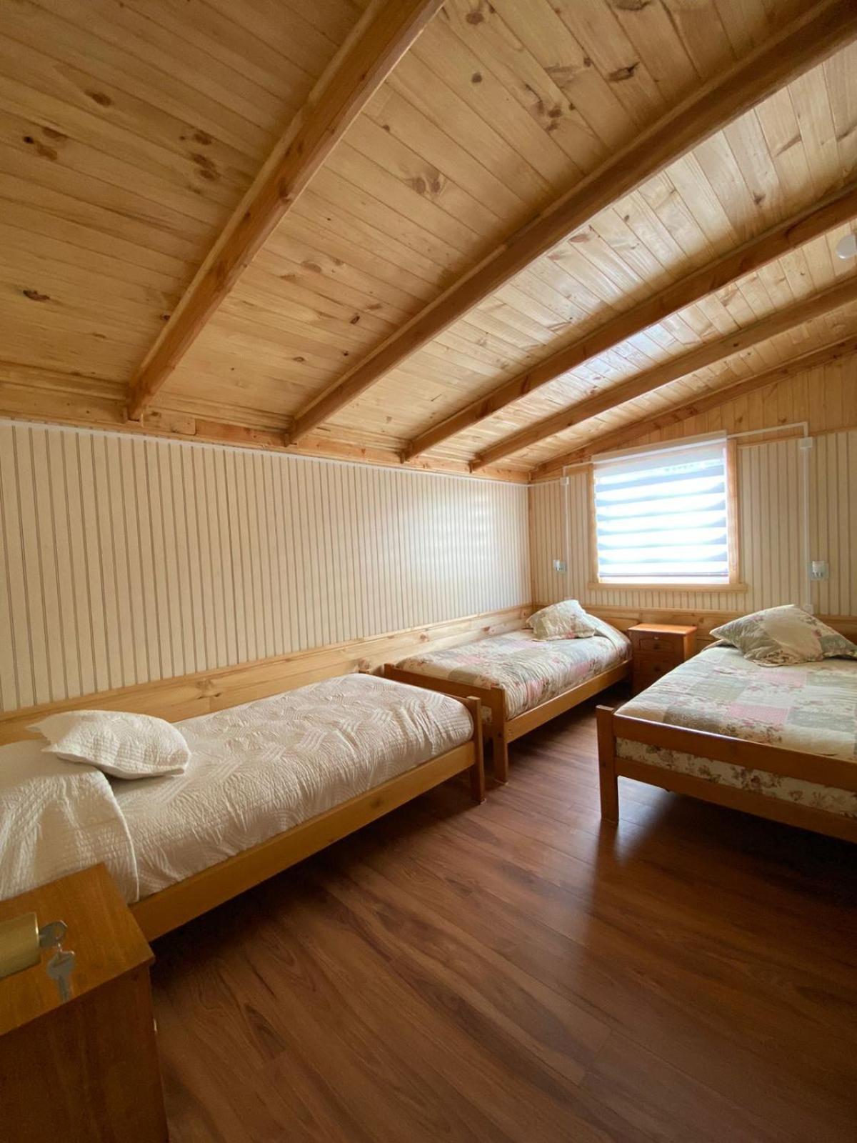 Cabanas Robinson Puyuhuapi Quarto foto