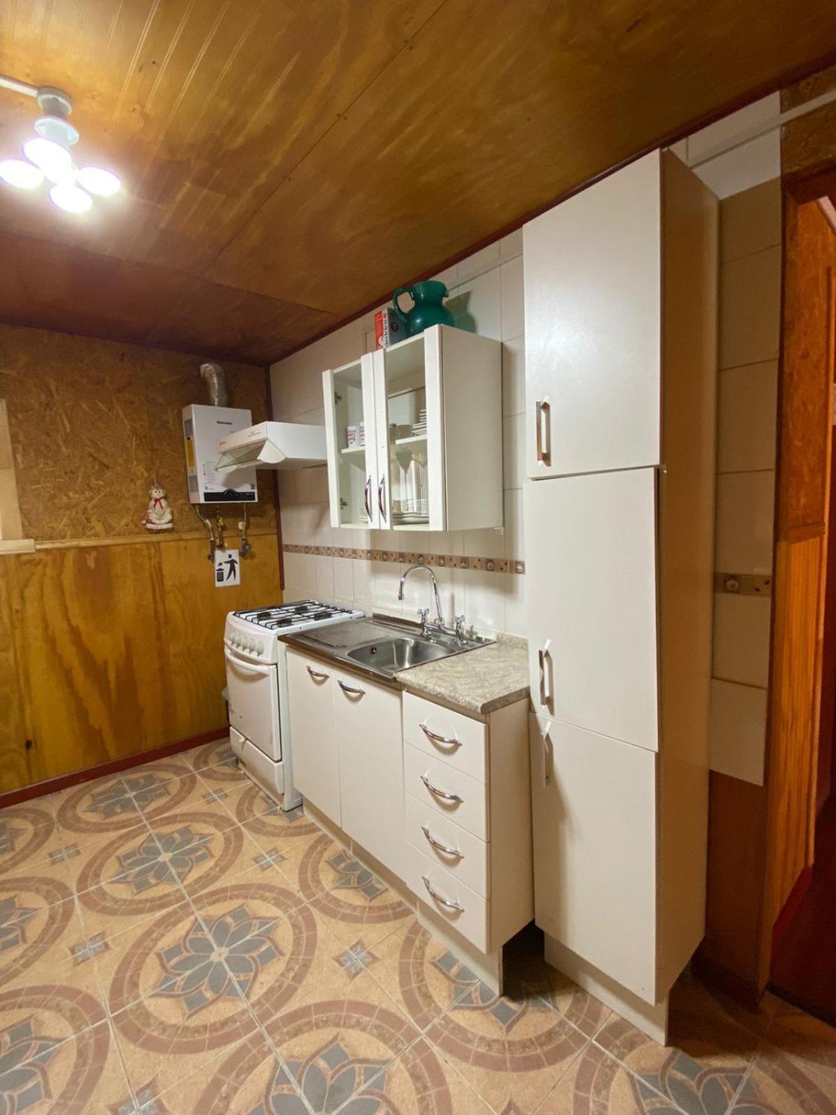 Cabanas Robinson Puyuhuapi Quarto foto