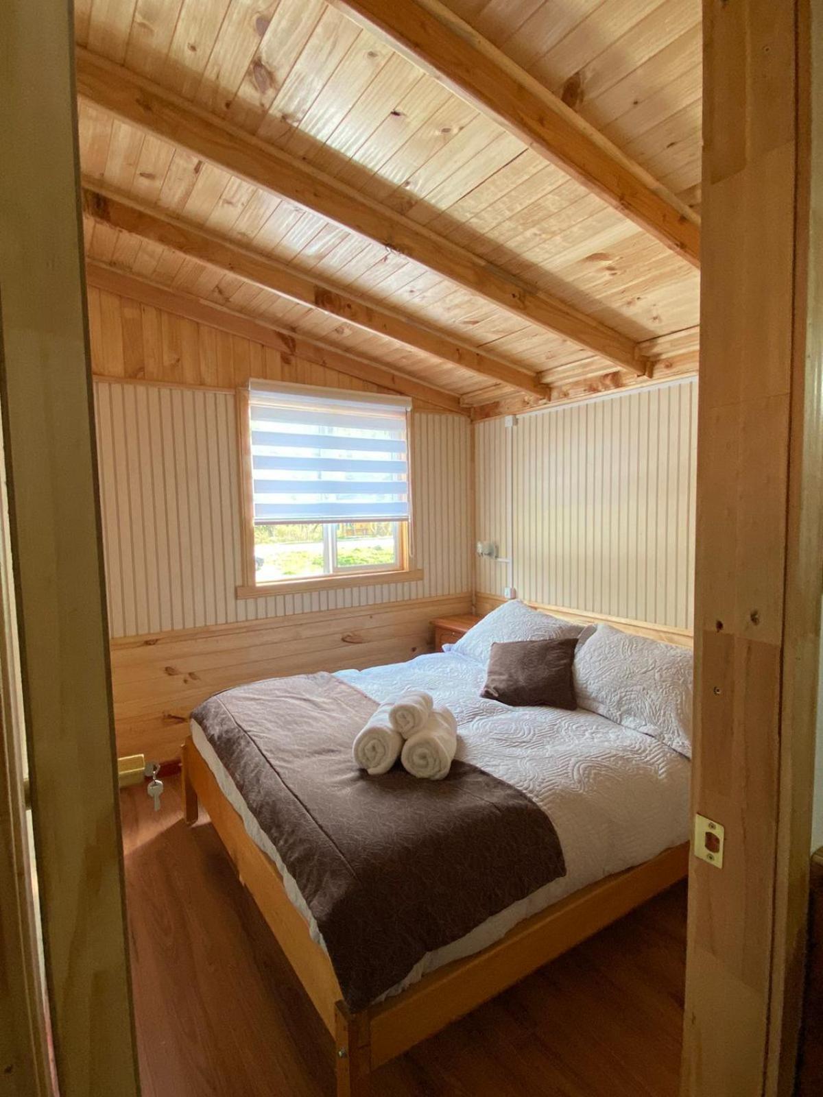 Cabanas Robinson Puyuhuapi Quarto foto