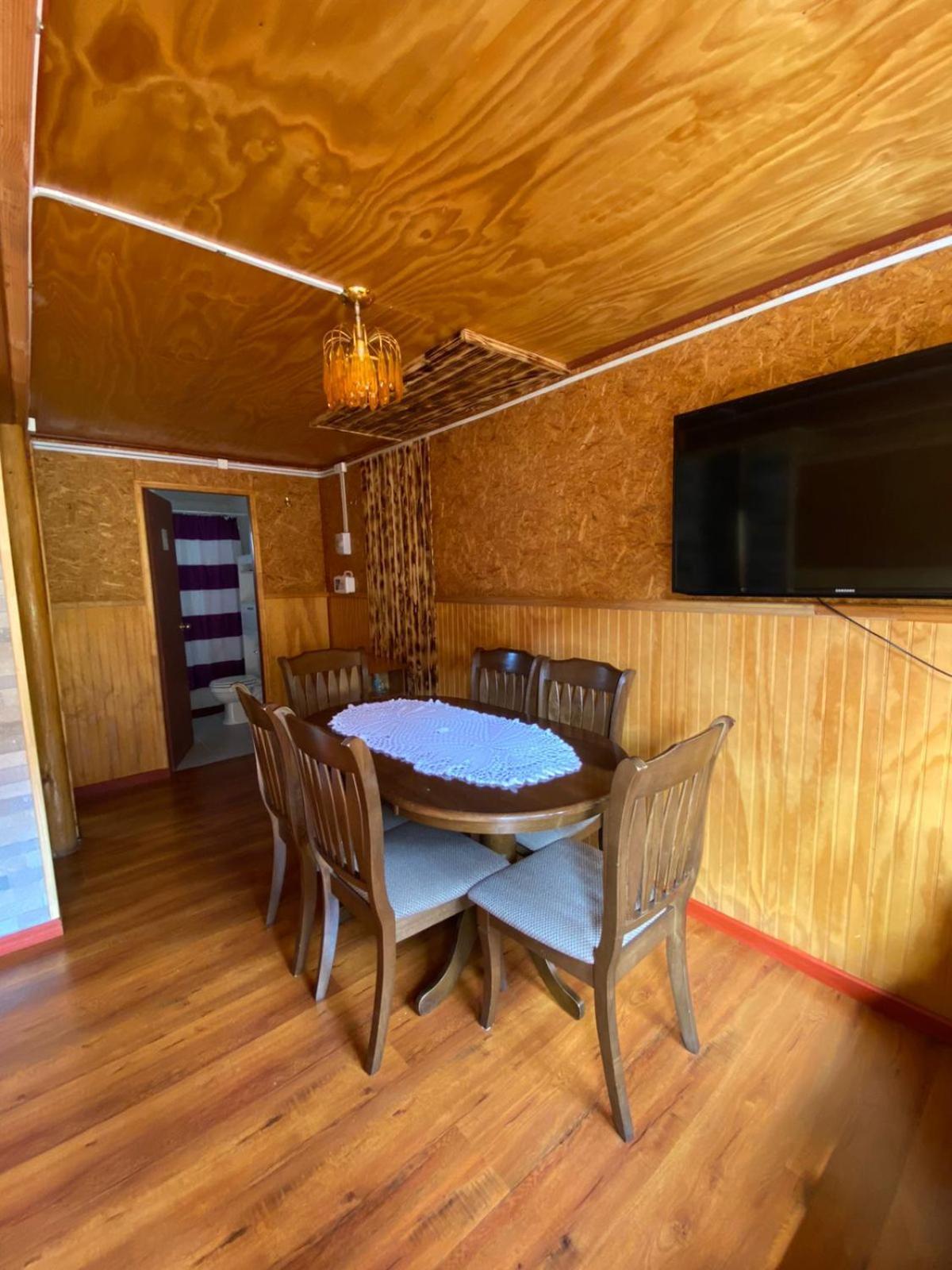 Cabanas Robinson Puyuhuapi Quarto foto