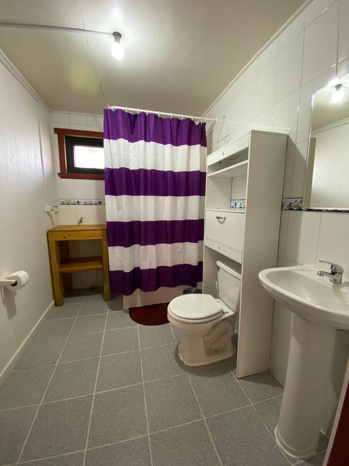 Cabanas Robinson Puyuhuapi Quarto foto
