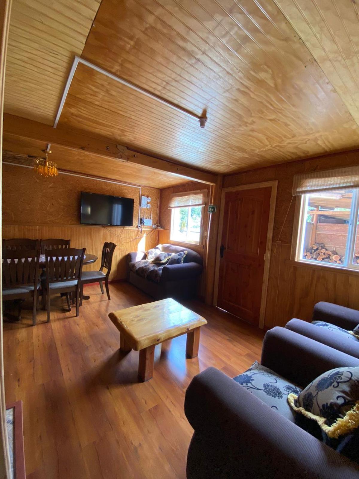 Cabanas Robinson Puyuhuapi Quarto foto