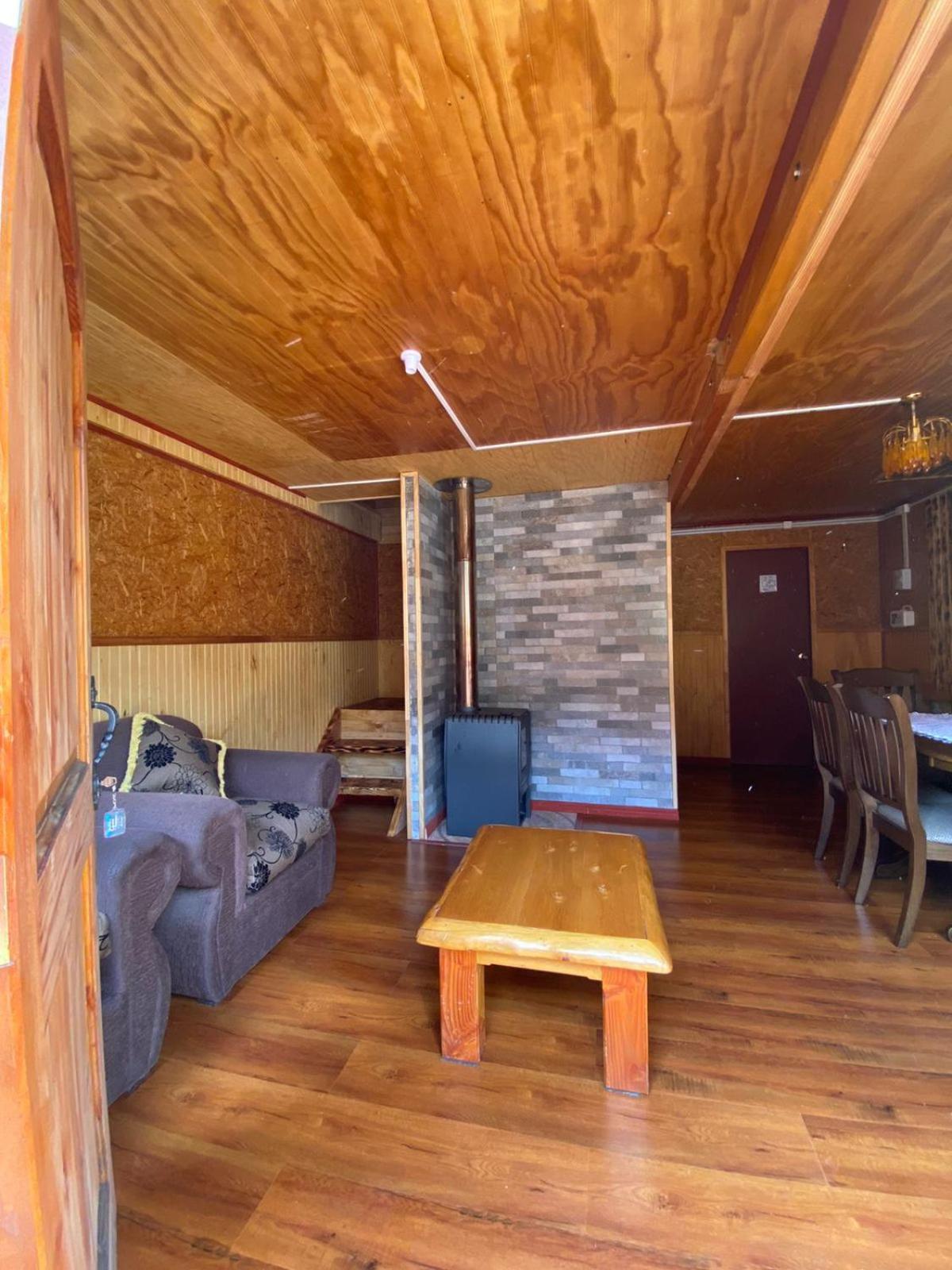 Cabanas Robinson Puyuhuapi Quarto foto