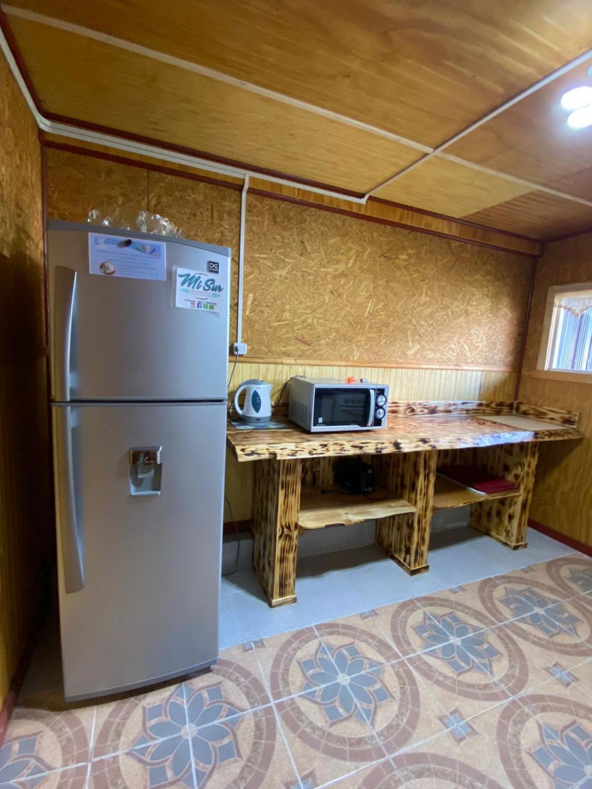 Cabanas Robinson Puyuhuapi Quarto foto